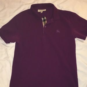 Burberry color shirt